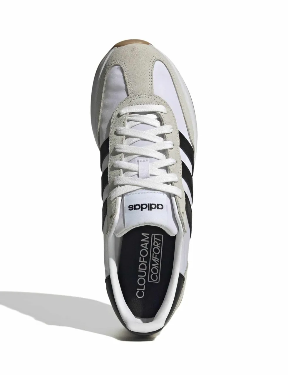Run 70S 2.0 Leather Trainers