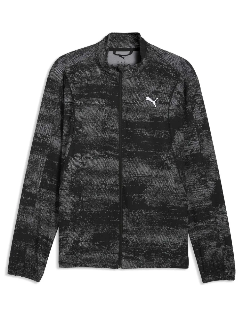 Run Velocity Graphic Print Sports Jacket
