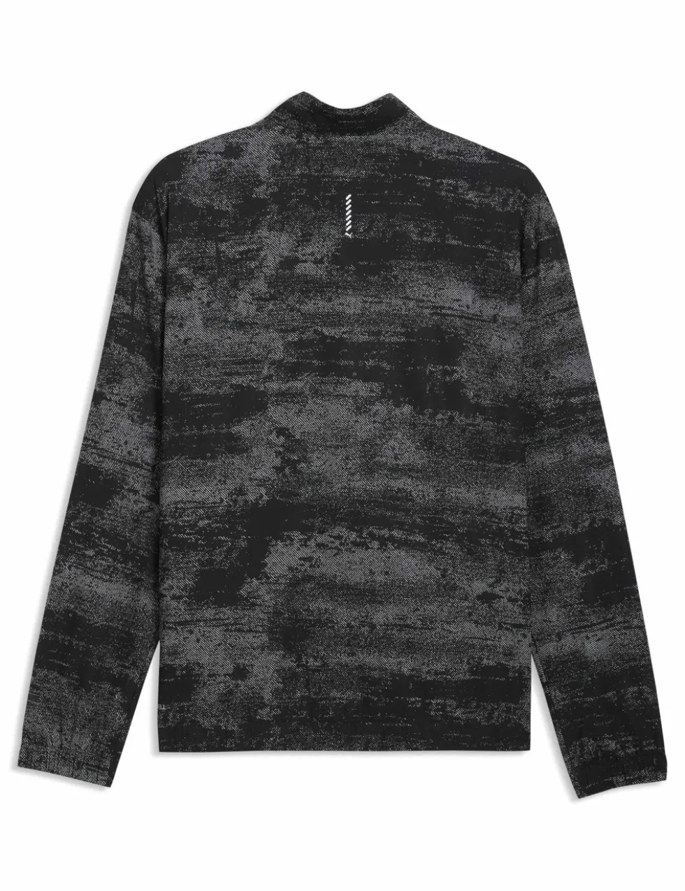 Run Velocity Graphic Print Sports Jacket