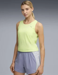 Run Velocity Lightweight Round Neck Vest Top