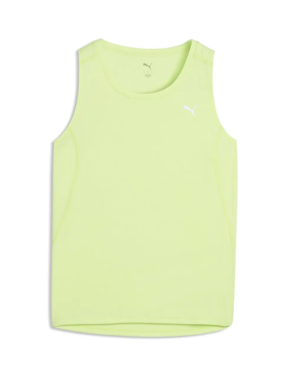 Run Velocity Lightweight Round Neck Vest Top