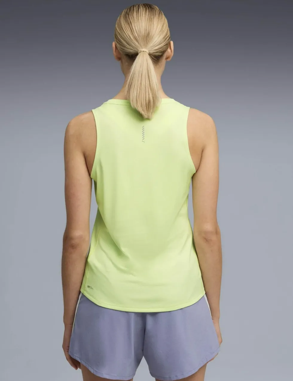 Run Velocity Lightweight Round Neck Vest Top