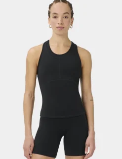Runner's High Pocketed Racer Back Vest Top