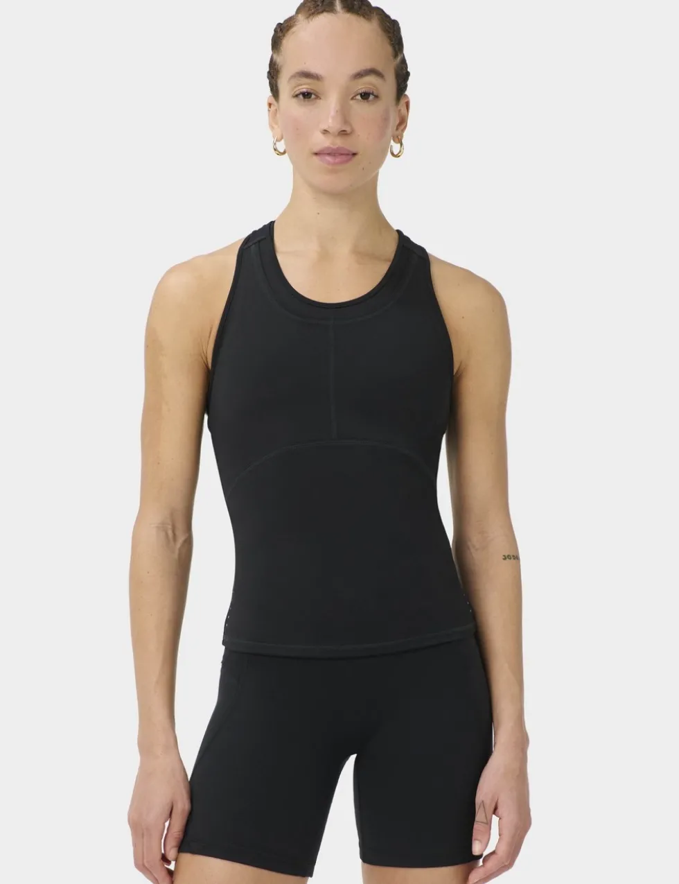 Runner's High Pocketed Racer Back Vest Top