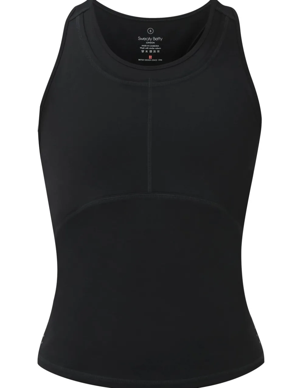 Runner's High Pocketed Racer Back Vest Top