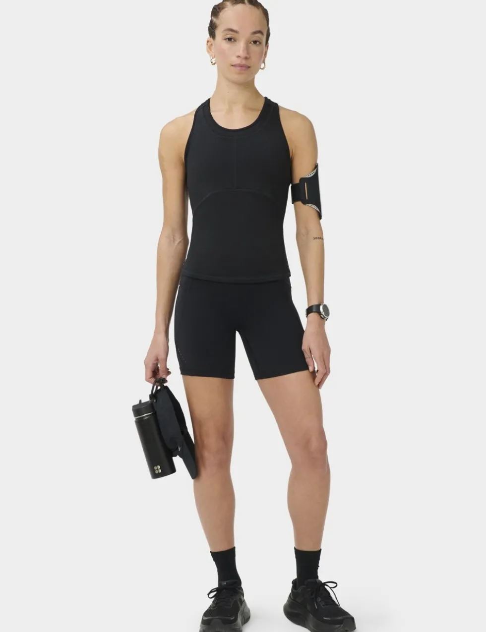 Runner's High Pocketed Racer Back Vest Top