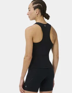 Runner's High Pocketed Racer Back Vest Top