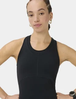 Runner's High Pocketed Racer Back Vest Top