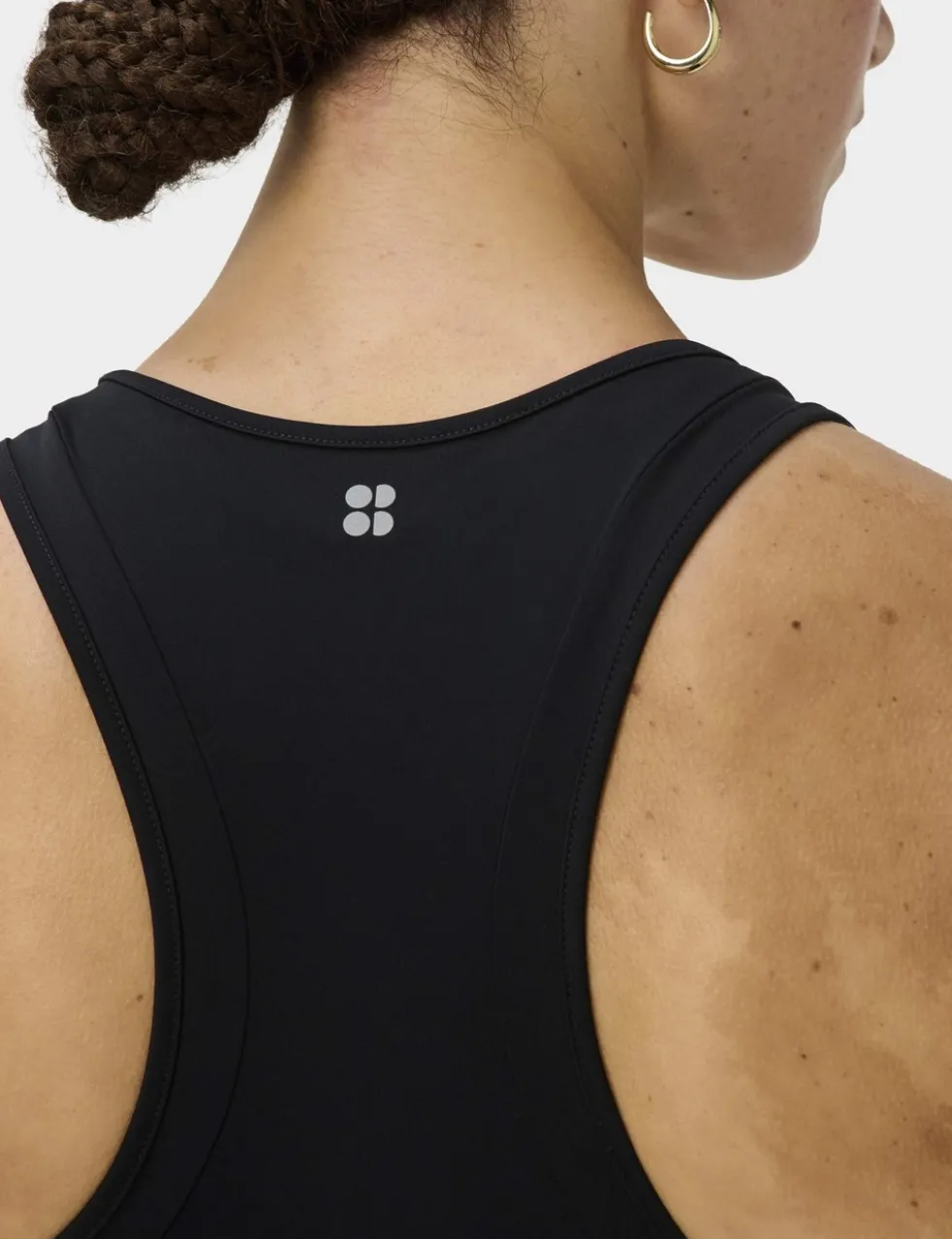 Runner's High Pocketed Racer Back Vest Top