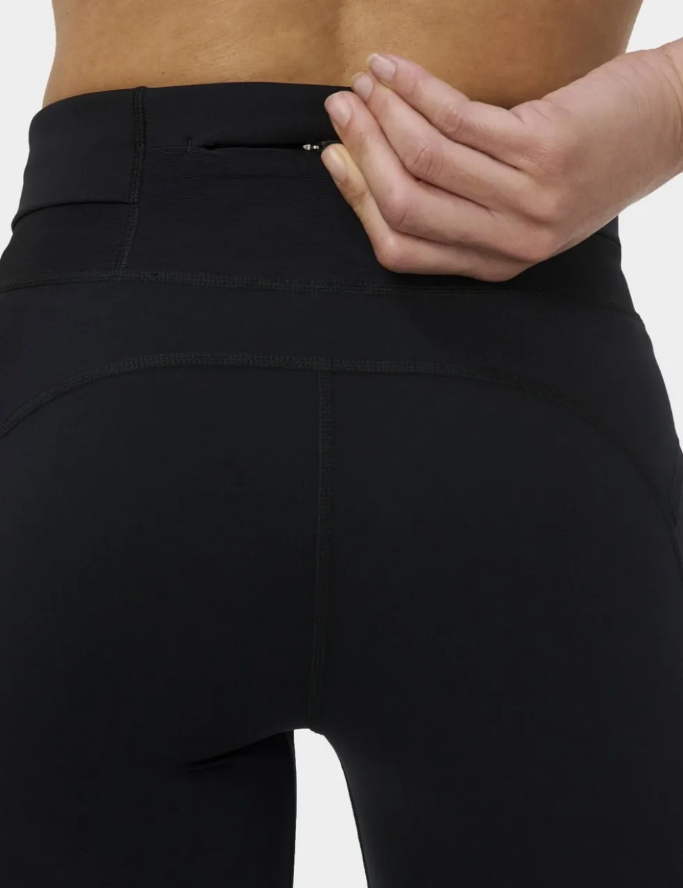 Runners High Waisted Running Shorts