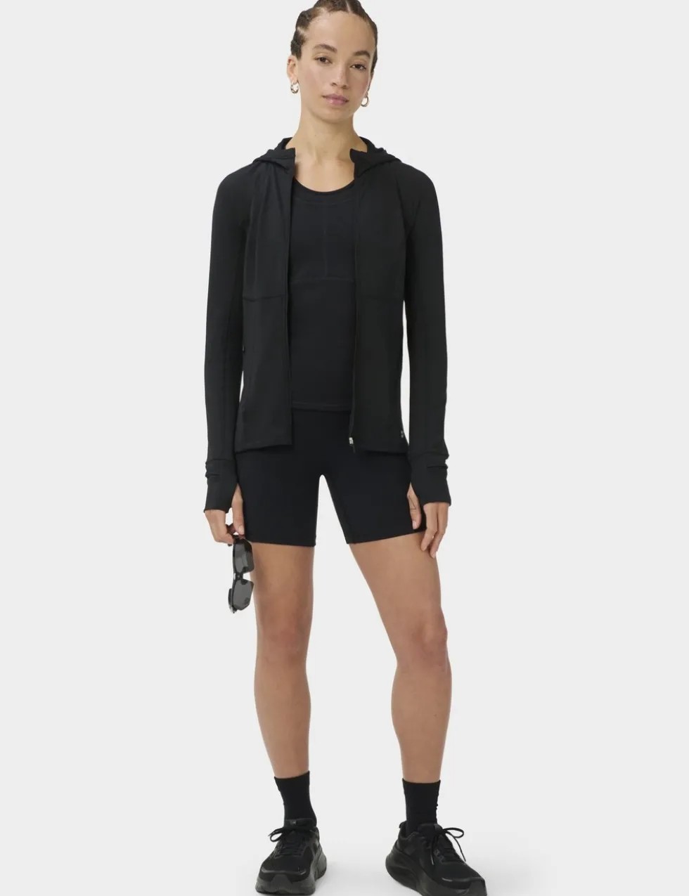 Runners High Waisted Running Shorts