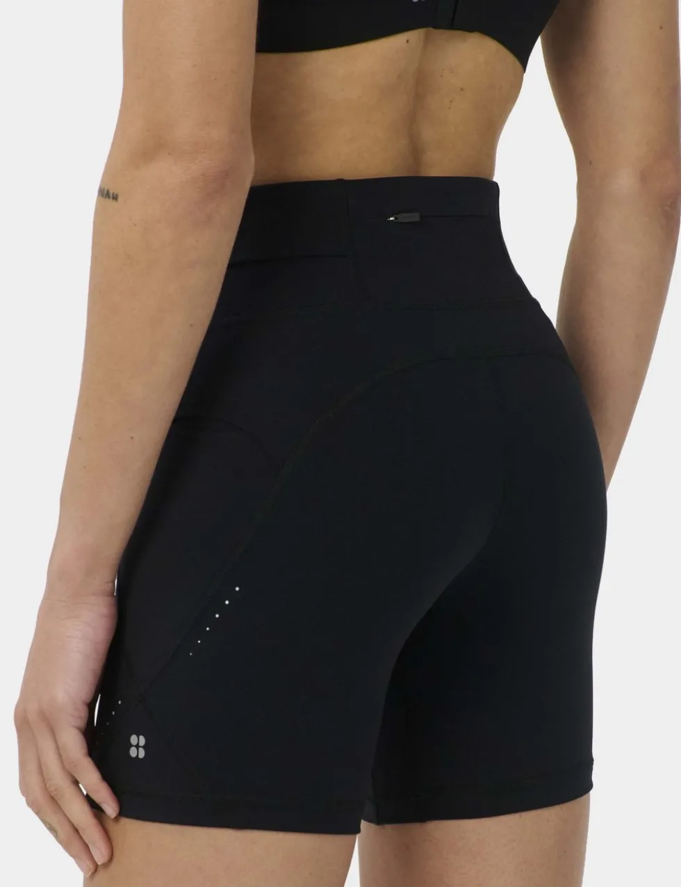 Runners High Waisted Running Shorts