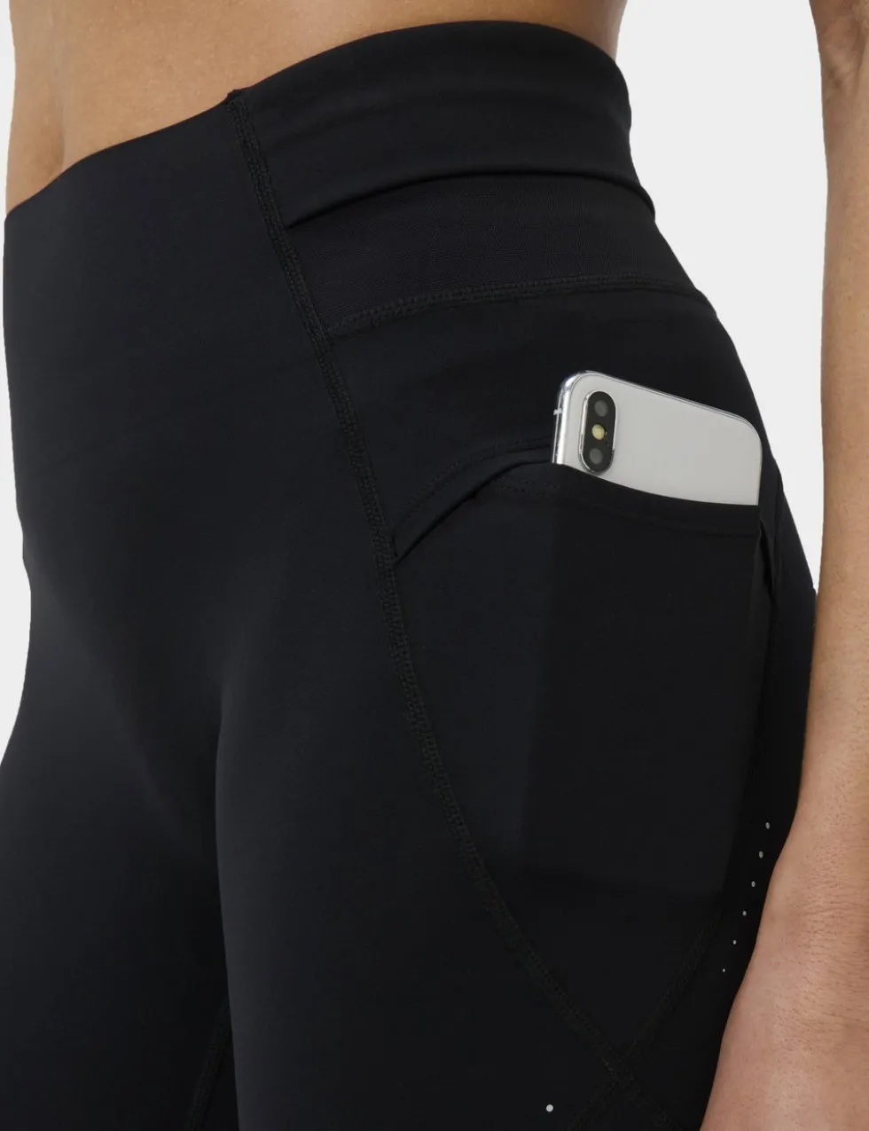 Runners High Waisted Running Shorts