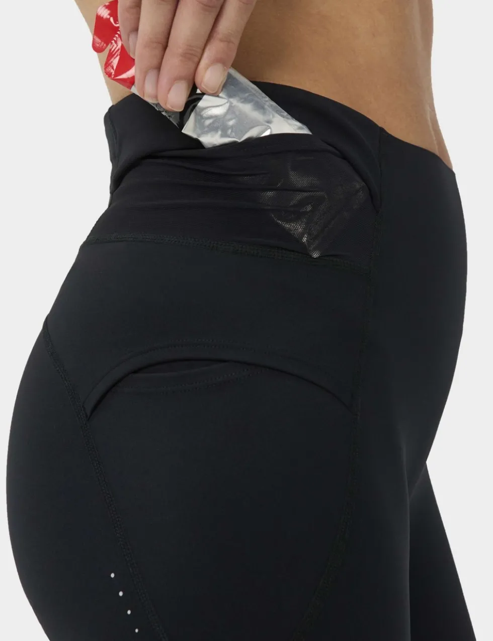 Runners High Waisted Running Shorts