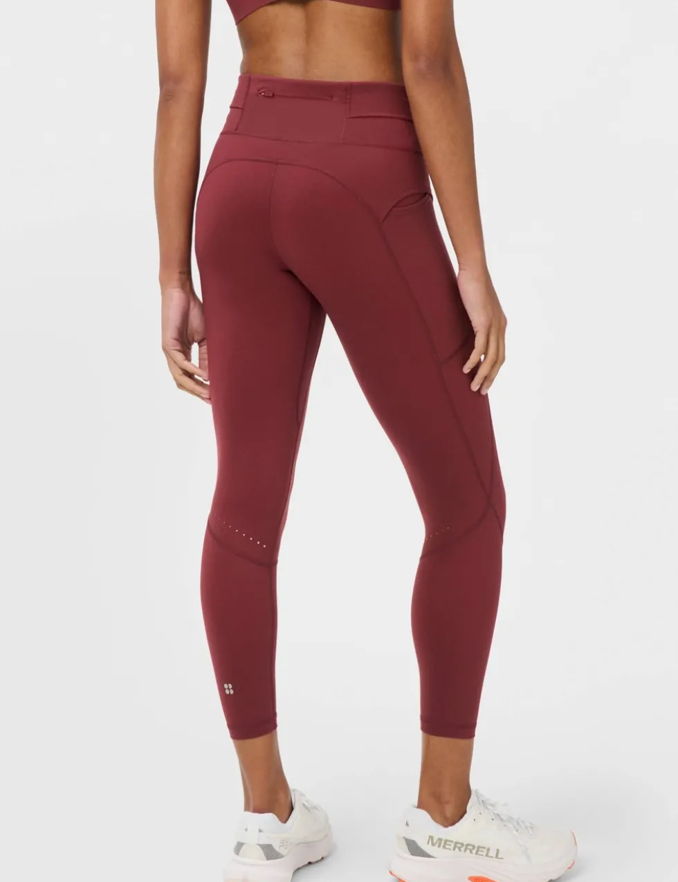 Runners Printed High Waisted 7/8 Leggings