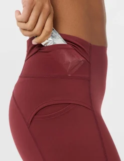 Runners Printed High Waisted 7/8 Leggings