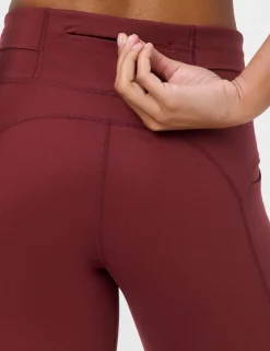 Runners Printed High Waisted 7/8 Leggings