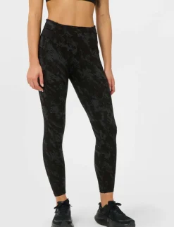 Runners Printed High Waisted 7/8 Leggings
