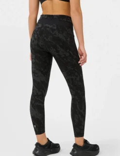 Runners Printed High Waisted 7/8 Leggings