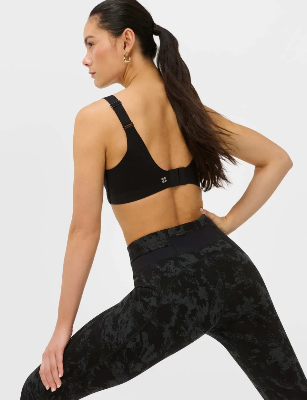 Runners Printed High Waisted 7/8 Leggings