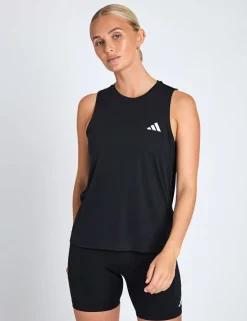 Running Essentials Round Neck Tank Top