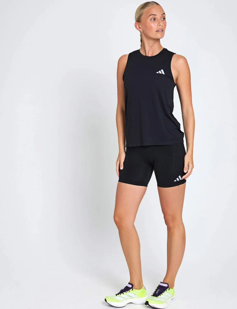 Running Essentials Round Neck Tank Top