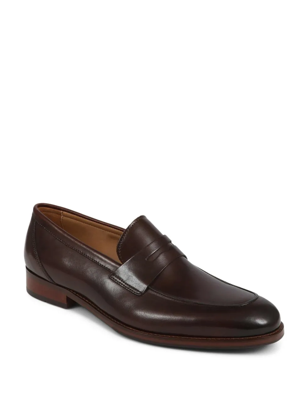 Russell Leather Penny Loafers