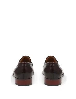 Russell Leather Penny Loafers