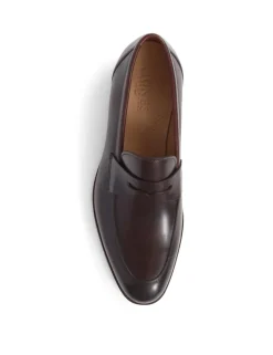 Russell Leather Penny Loafers