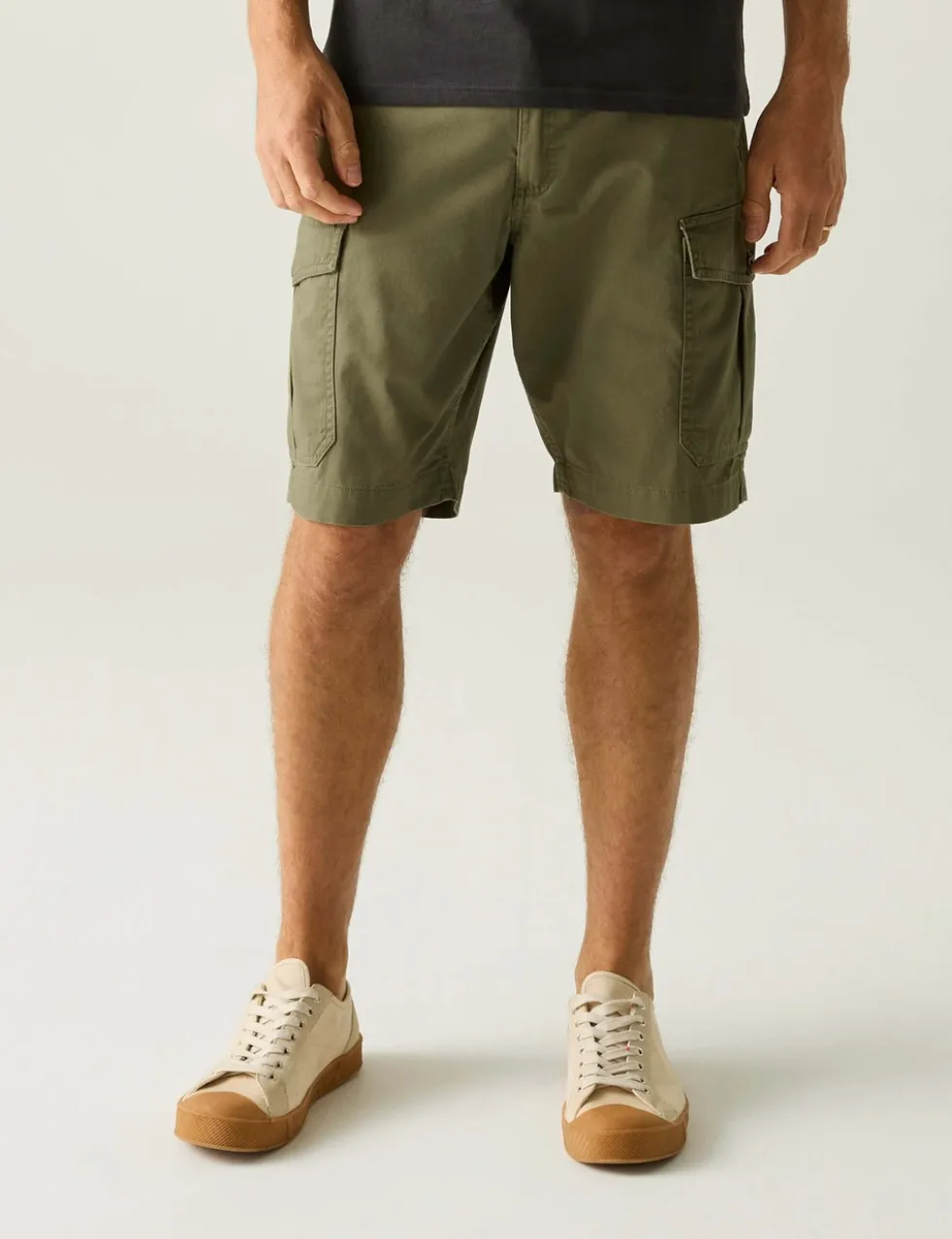 Ruwan Pure Cotton Cargo Shorts