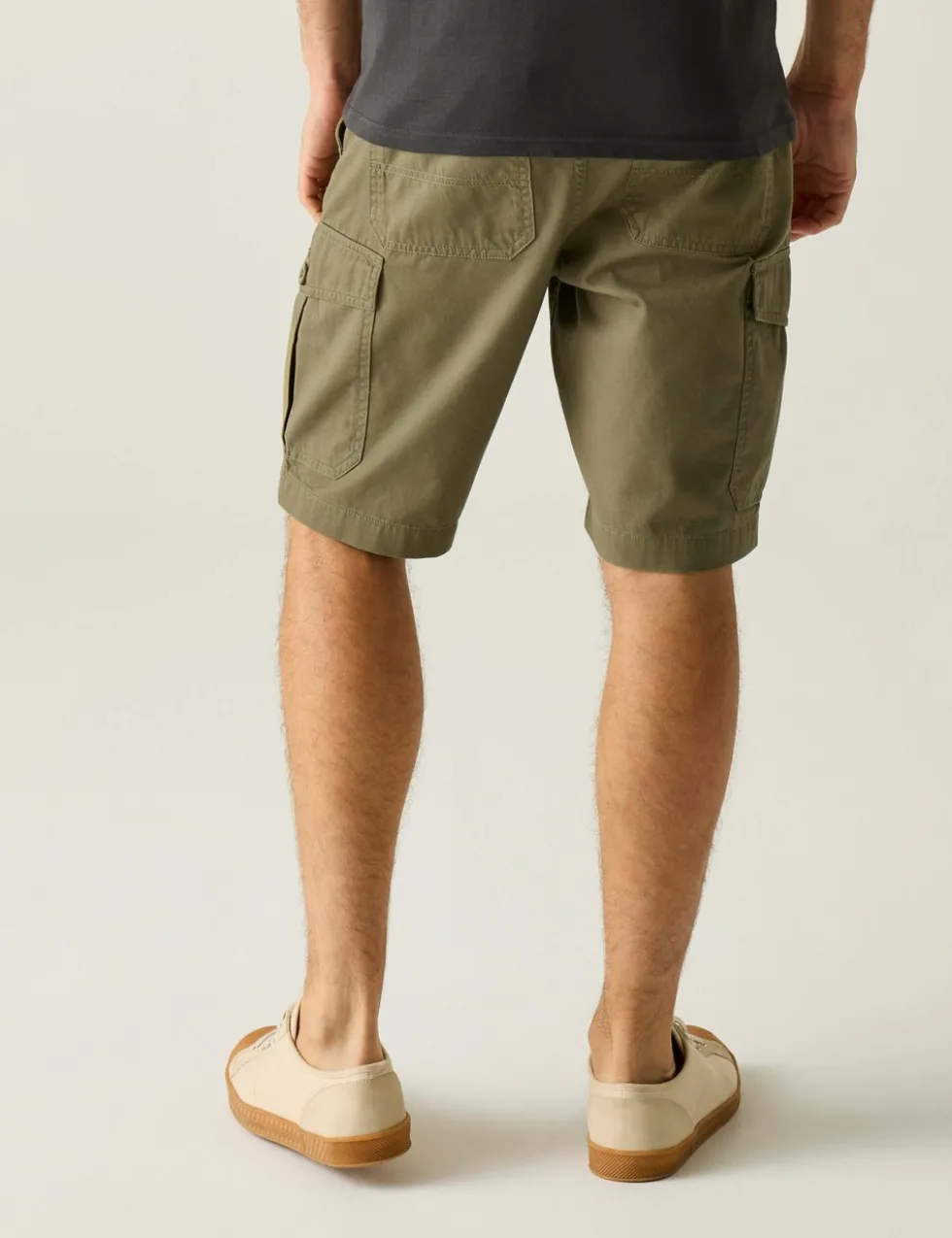 Ruwan Pure Cotton Cargo Shorts