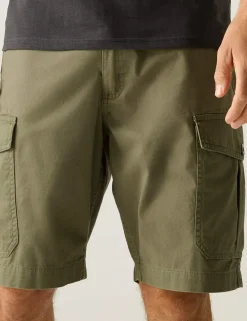 Ruwan Pure Cotton Cargo Shorts