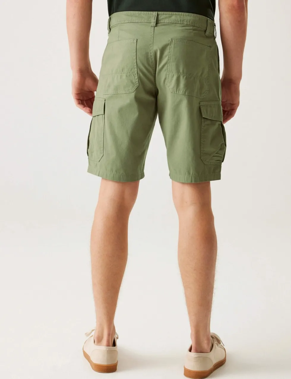 Ruwan Pure Cotton Cargo Shorts