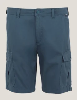 Ruwan Pure Cotton Cargo Shorts