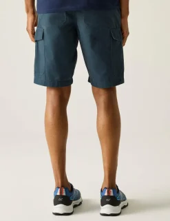 Ruwan Pure Cotton Cargo Shorts