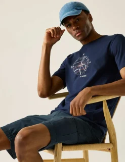 Ruwan Pure Cotton Cargo Shorts