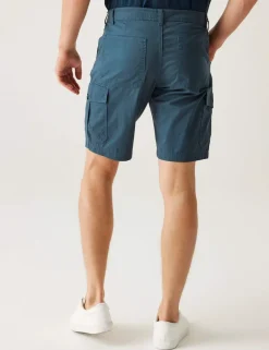 Ruwan Pure Cotton Cargo Shorts