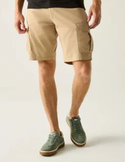Ruwan Pure Cotton Cargo Shorts