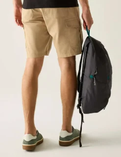 Ruwan Pure Cotton Cargo Shorts