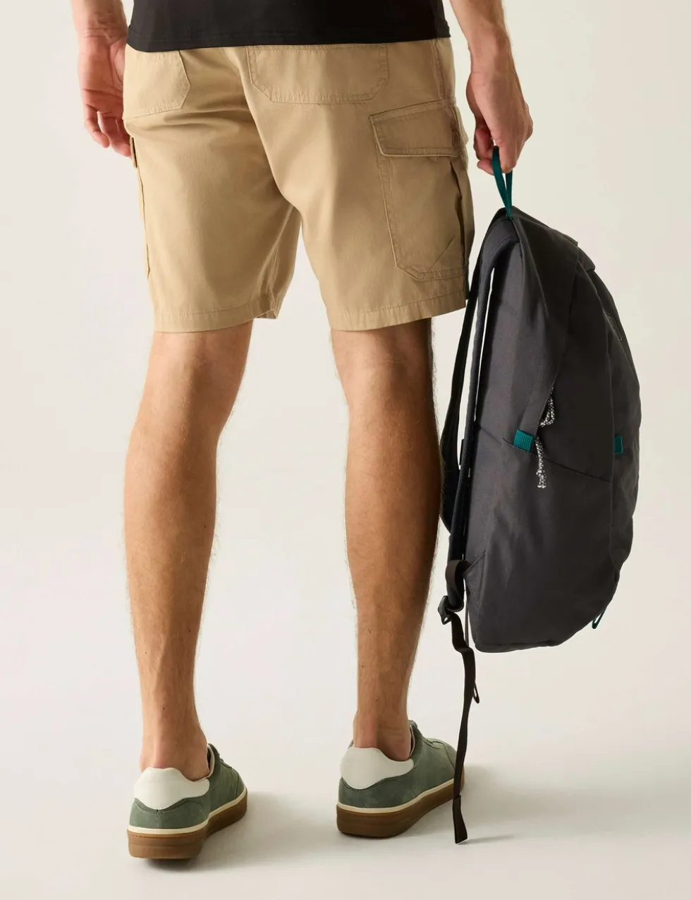 Ruwan Pure Cotton Cargo Shorts