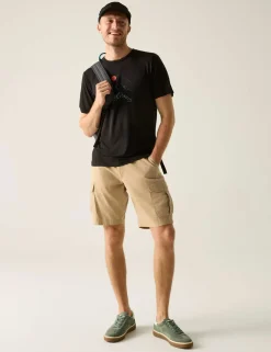 Ruwan Pure Cotton Cargo Shorts