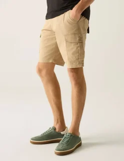 Ruwan Pure Cotton Cargo Shorts