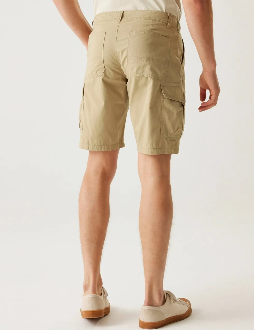 Ruwan Pure Cotton Cargo Shorts