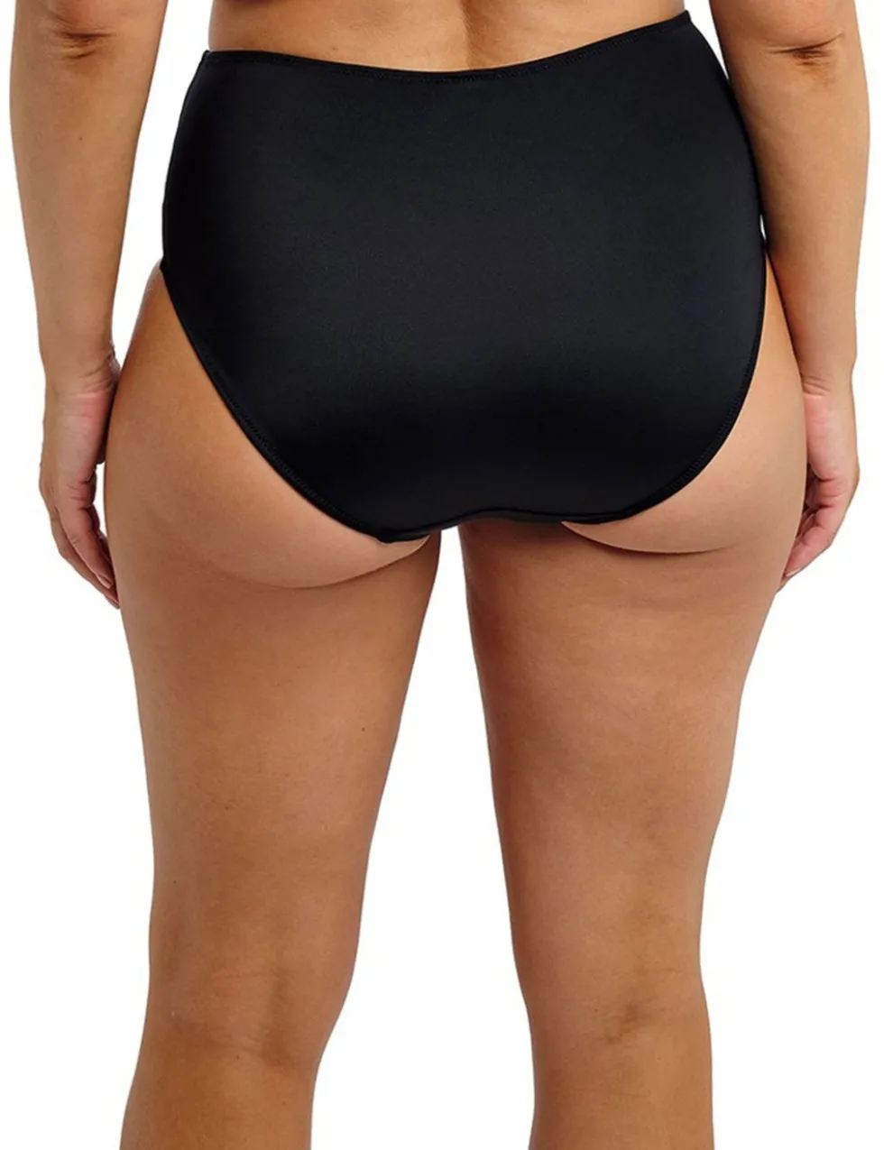 Sabana Striped High Waisted Bikini Bottoms
