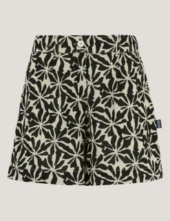 Sabelle Lyocell Blend Floral Shorts