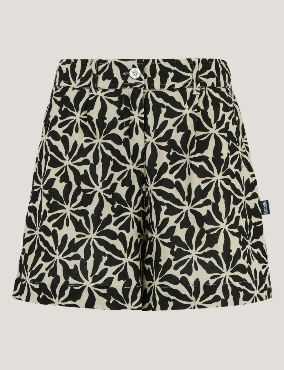 Sabelle Lyocell Blend Floral Shorts