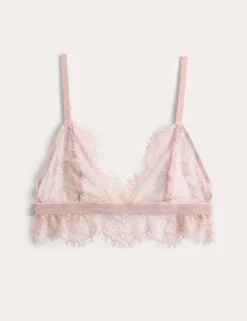 Saffron Lace Non Wired Bralette (A-E)