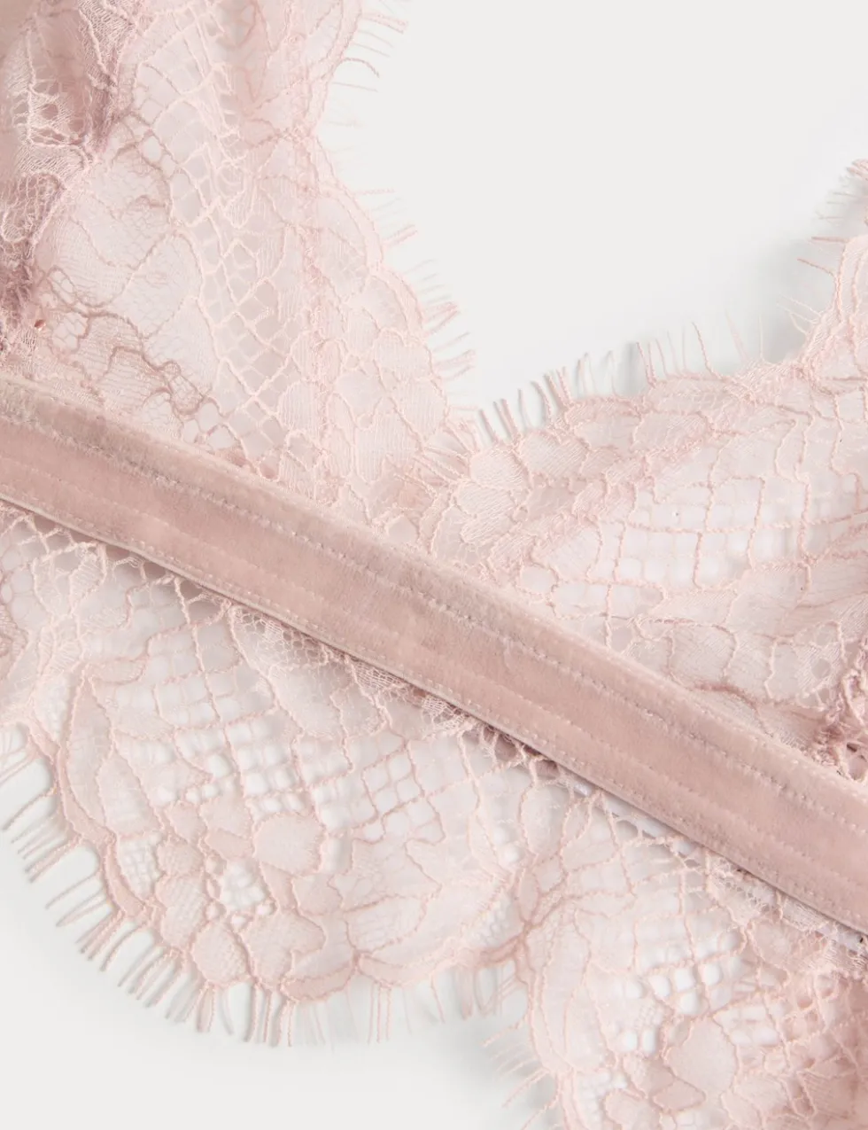 Saffron Lace Non Wired Bralette (A-E)