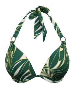 Samoa Boost Plunge Padded Wired Bikini Top'