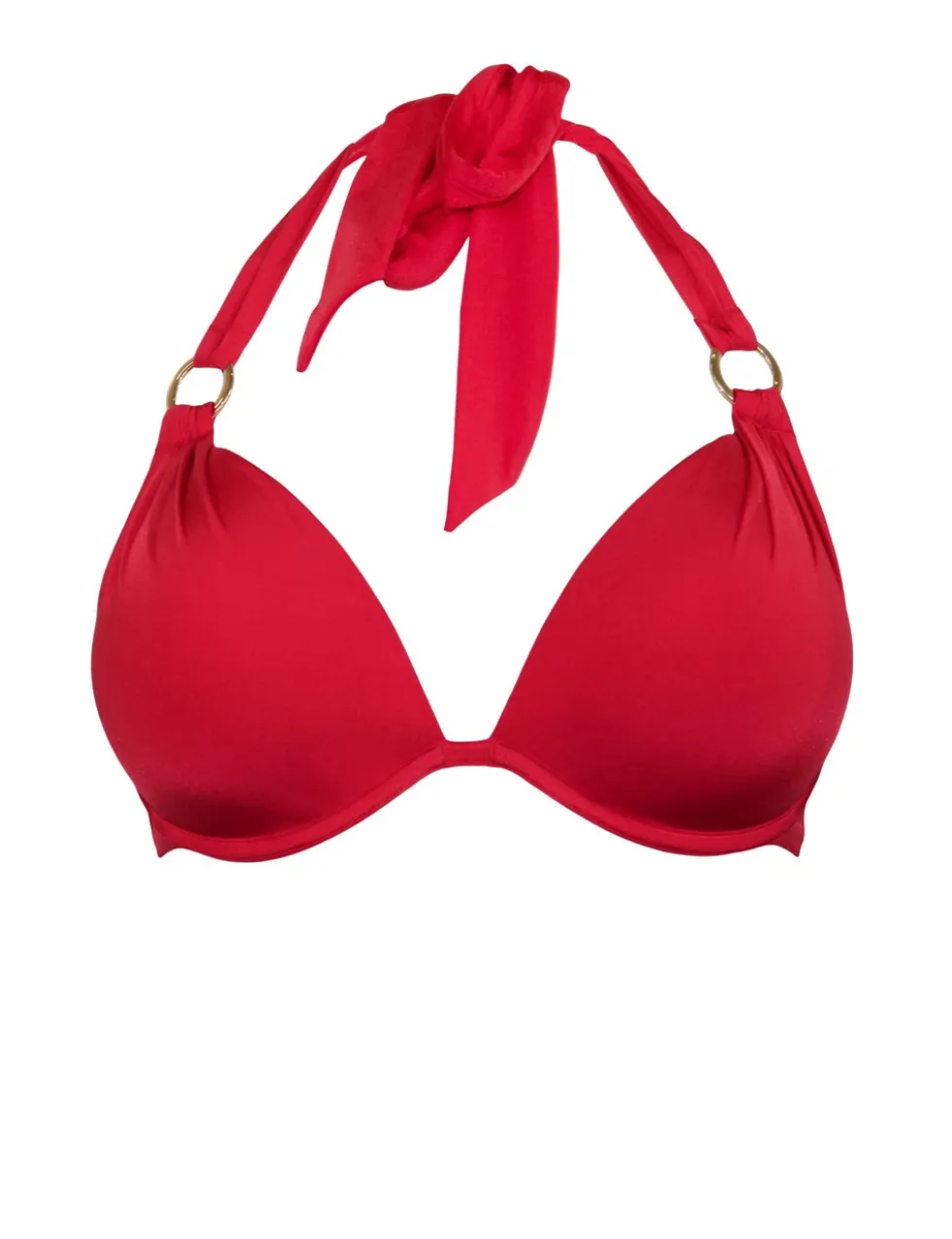 Samoa Boost Wired Padded Plunge Bikini Top